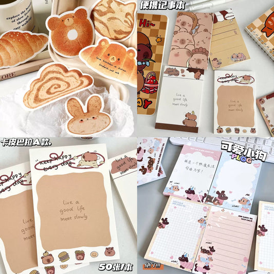 Lucky Notepad A7(Open in live)